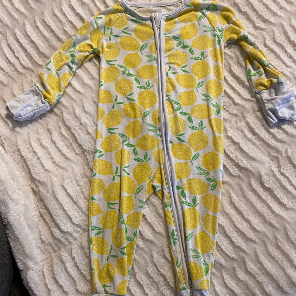 Little Sleepies Lemon 0-3